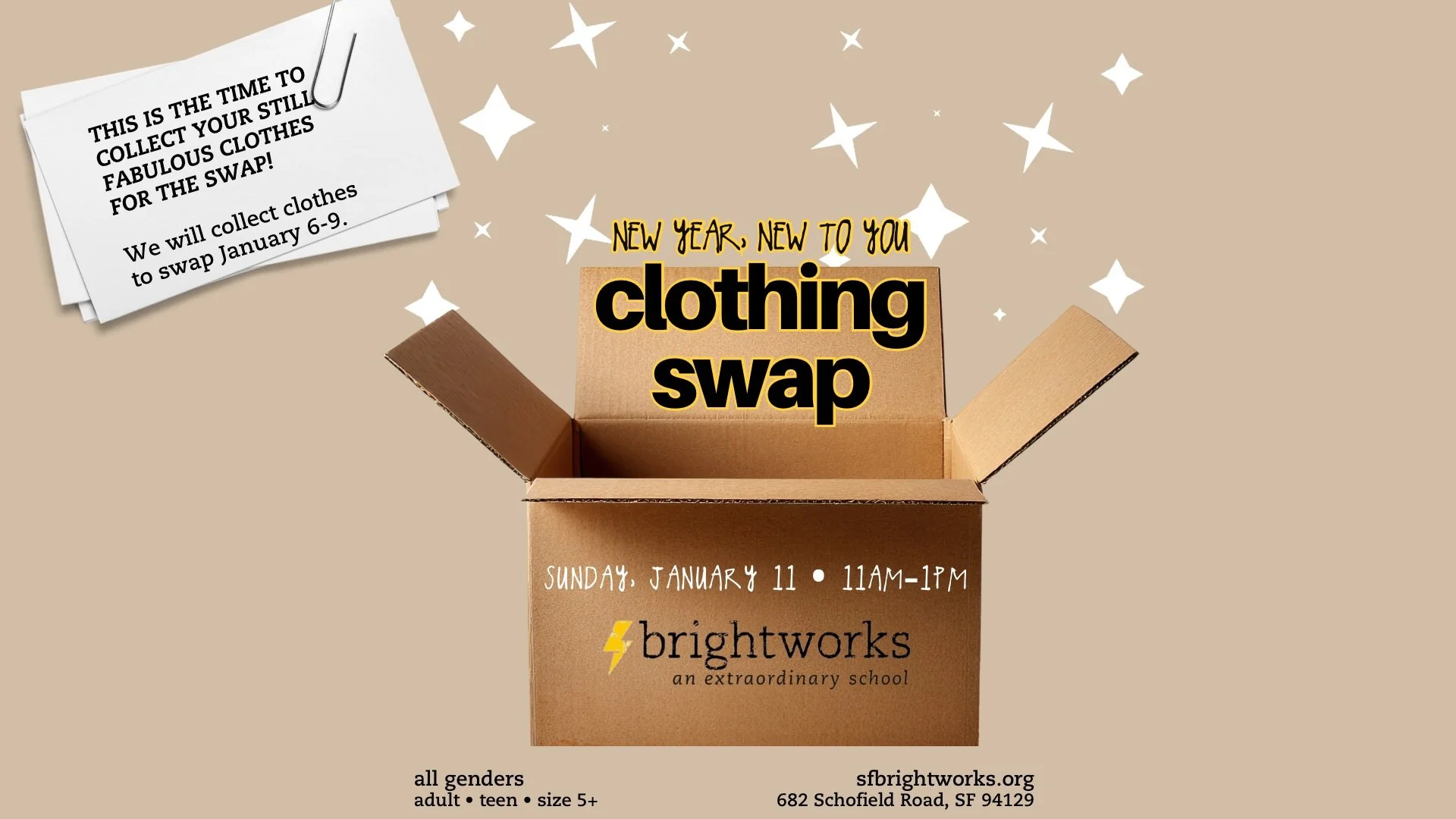 Swap ‘Til You Drop at the Presidio