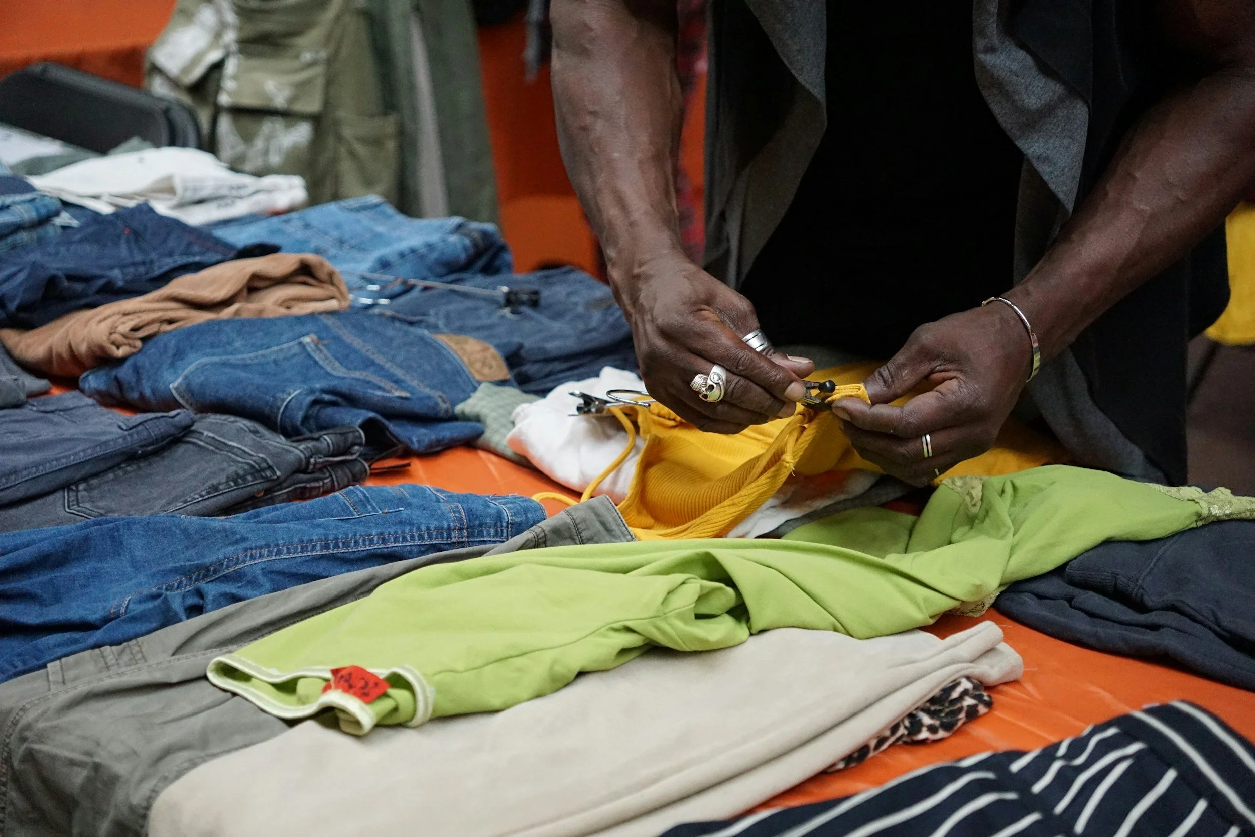 Swap ‘Til You Drop at the Presidio