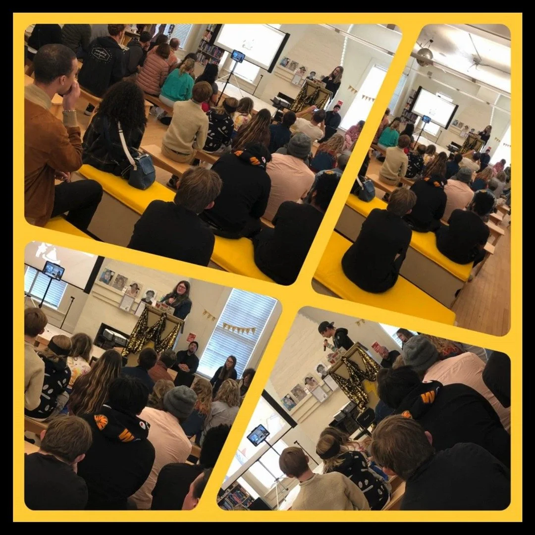 Memory Arc Expo, a Proud Parent Report:

Witnessing the end of an arc, when everything comes together, is nothing short of magic! From the orderly student presentations to the joyful chaos of Expo Night, we are treated to a whole host of student awes