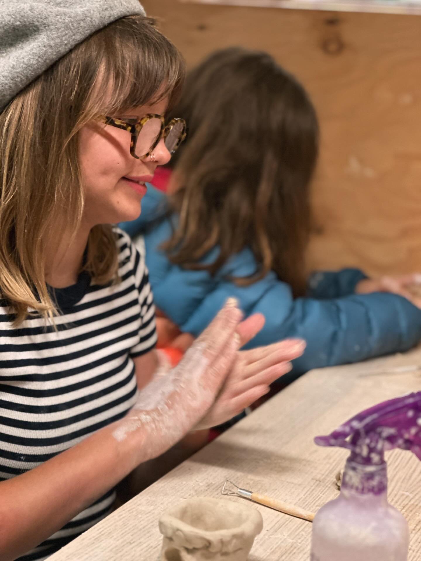 Hands in Clay, Minds in Motion 
-
When students step into the ceramics studio, something shifts. 
The room slows down. Hands begin to move. Attention sharpens. 

Students are asking themselves, &ldquo;What will happen if&hellip;?&rdquo; And it become