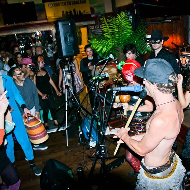 Did we mention how much we love Halloween and how excited we are to celebrate with you at @barriomanouche album release show 10/26 @thenewparish 
Make sure you dont miss the show and get your tickets early! 
#tbt to #halloween #2yearsago