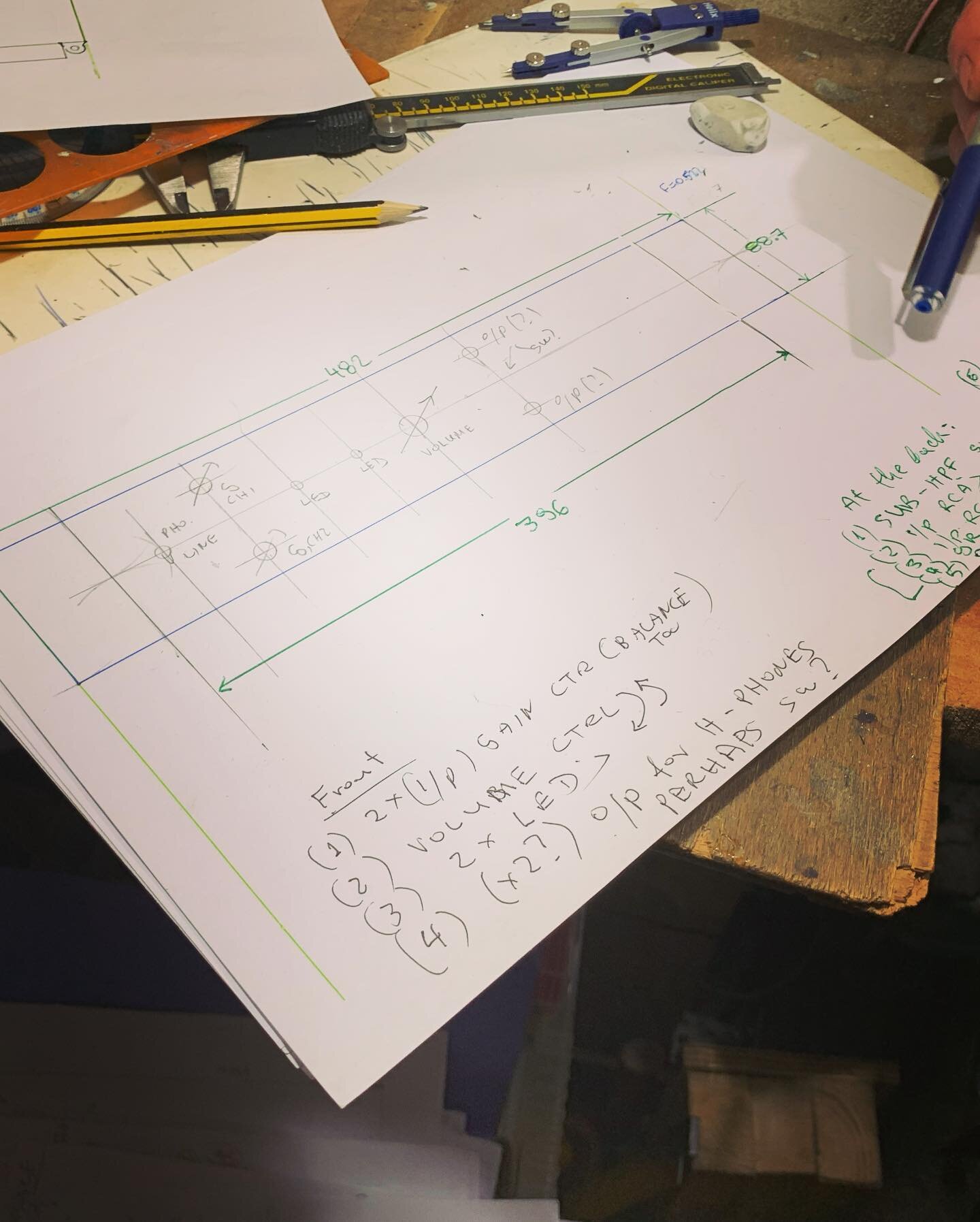 Currently working on bespoke #hifi #preamp and #headphones amp for a regular customer - link in bio

#hifiaudio #hifiporn #amplifier #audioengineer #hifiaudio #valve #valveamp #valveamplifier #tubeamp #tubeamps #tubeamplifier #highendaudio #headphone