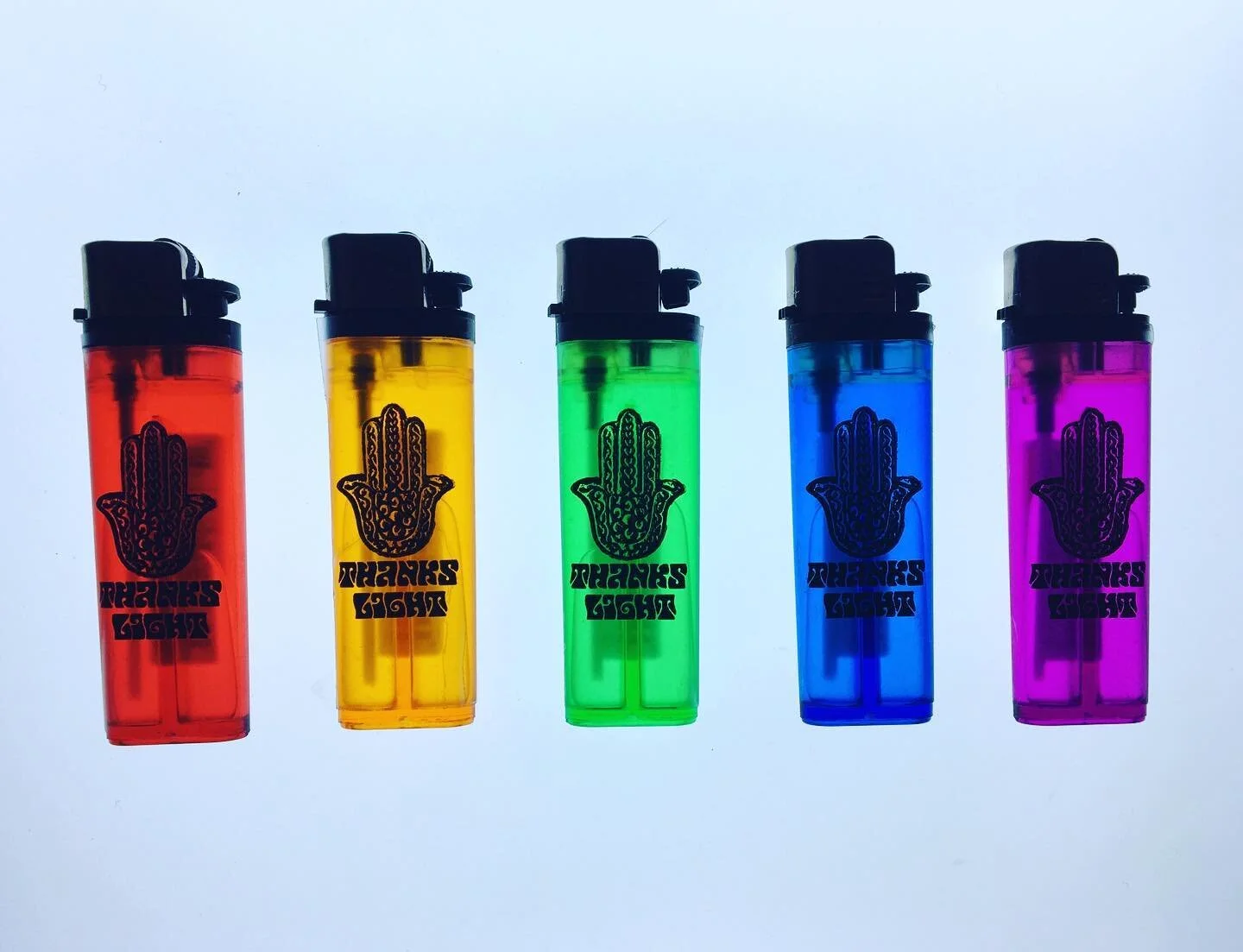 Finally made some Thanks Lighters... lol 🔥 and soon learned that you can&rsquo;t mail lighters without certain permits🙈so if you live in the Austin area, and want one, or two or whatever, slide into our dms... 🔥🔥🕶🔥🔥