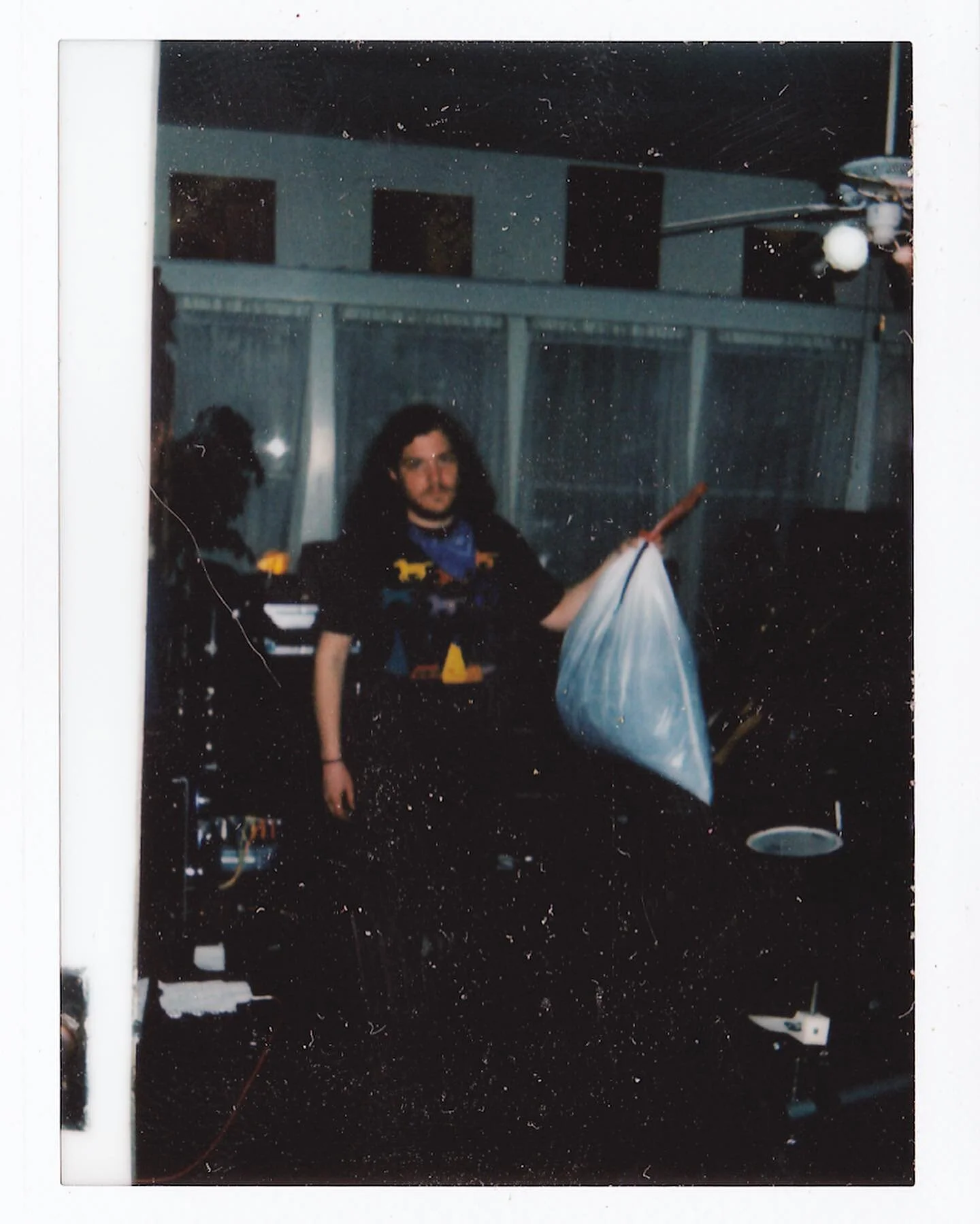 While tracking &ldquo;Live at the Moontower&rdquo; we had a machine failure ⚙️The reel to reel was only able to function with half a reel of tape on it. Being pressed for time we stripped the tape off of the reel and put it in a trash bag for safe ke