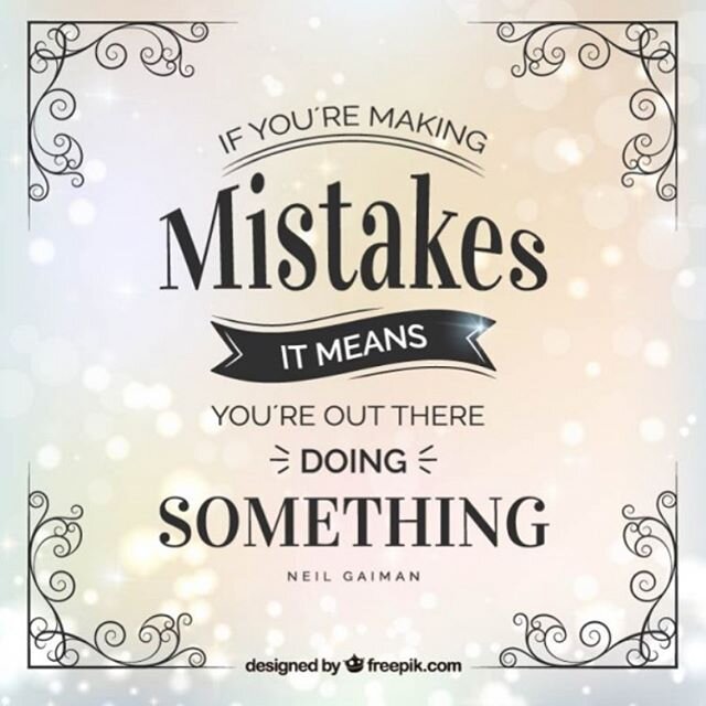 Do something different today -something you have been putting off because of it triggering anxiety- try it...whats the worst thing that will happen? You may make a &lsquo;mistake&rsquo; and then what ...? &lsquo;Play the tape&rsquo; - hopefully this 