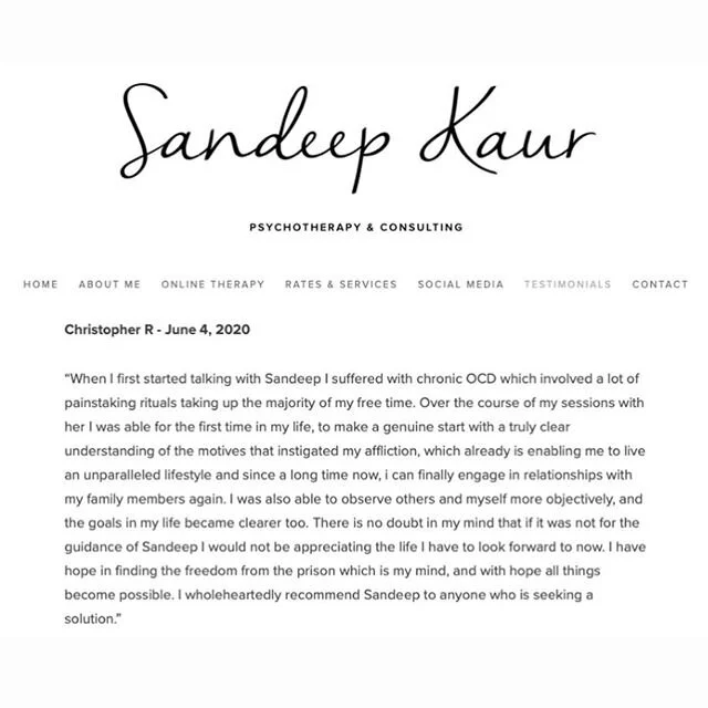 Feel privileged and blessed to receive feedback today from two of my private clients that I have been working with lately. At a time which has been deemed &lsquo;unprecedented&rsquo; it has never been more important to look after ourselves and our me