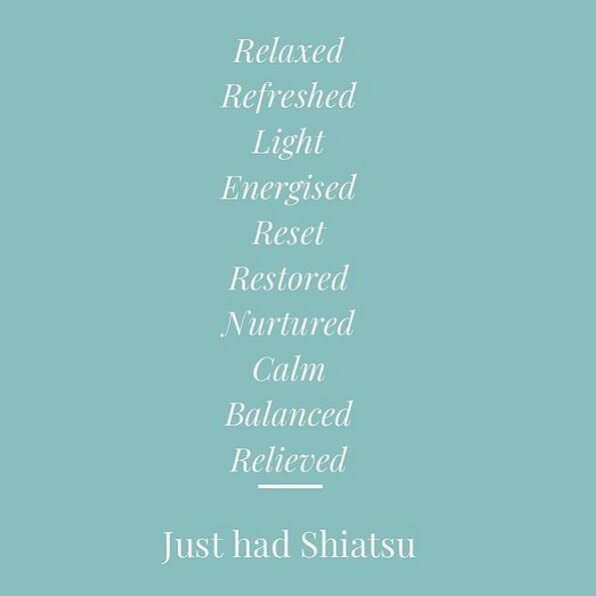 You said it.. ✨☯️

I captured it in a little square for the grid. The words we express before, during and following a treatment are powerful. 
They are intentions, feelings, permissions, reflections and connections. 

I have some space this Friday an