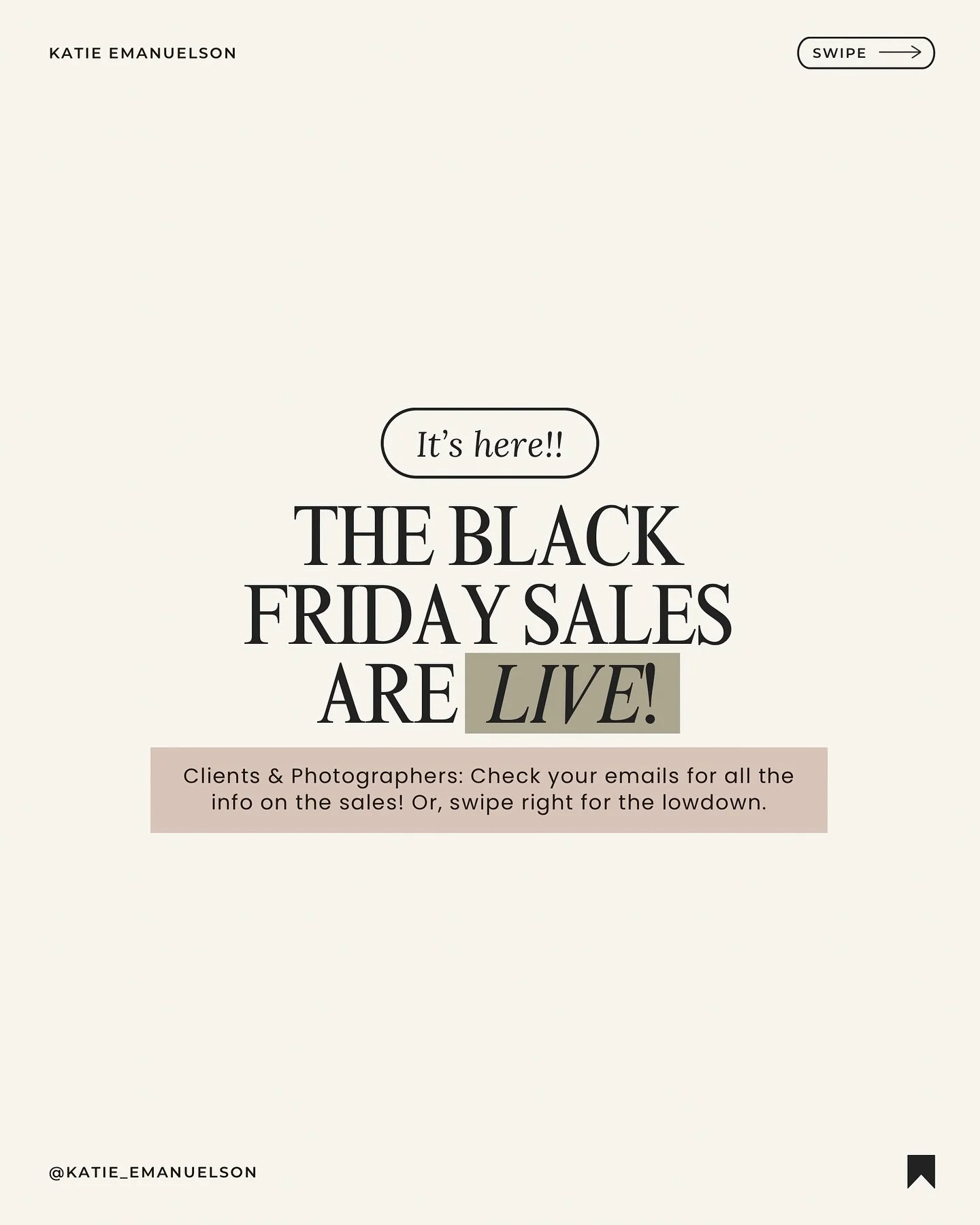 Happy Black Friday!🖤🖤🖤 The deals are HERE!🥳

If you want to make it easy, check your emails for the info on the sales, links, etc. all in one place. Or, swipe right for a look into this year&rsquo;s offerings.👉🏻

Questions? Drop a comment below