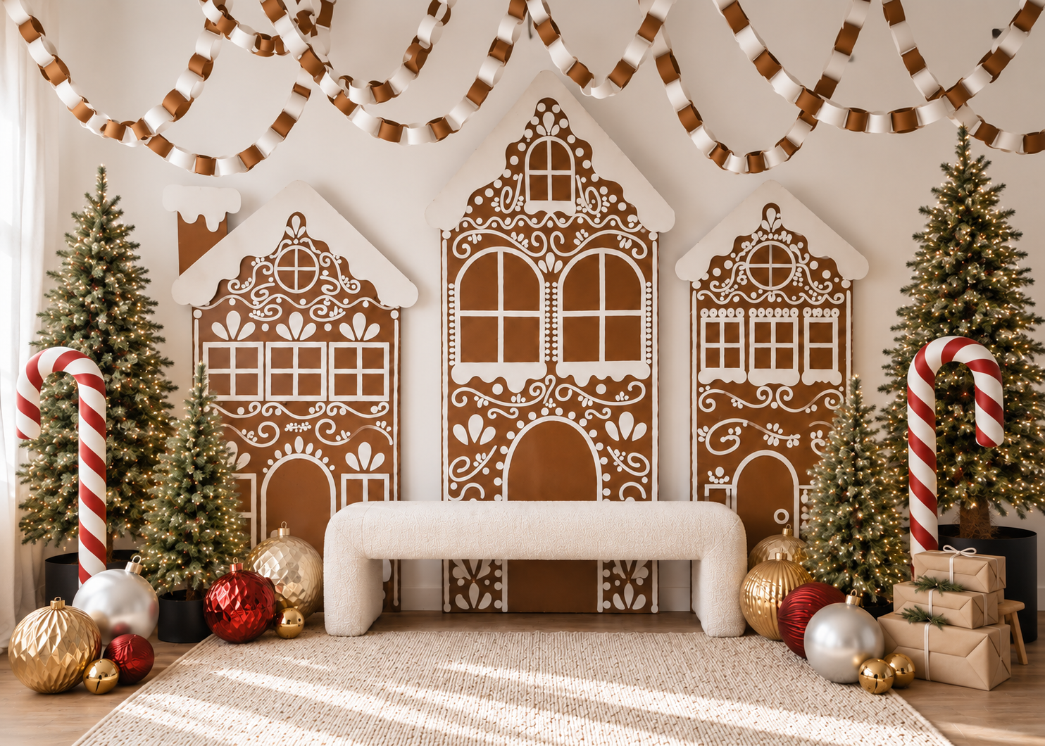santa mini session, holiday mini photoshoot, Santa Claus experience