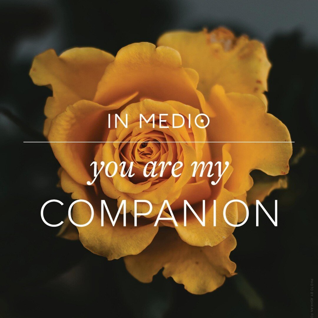 Join In Medio for their fourth and final concert offering of the 21/22 season, an evening of celebrating those who mean the most to us. Companionship is a universal human desire. We long to be connected to others, be they friends, romantic partners, 