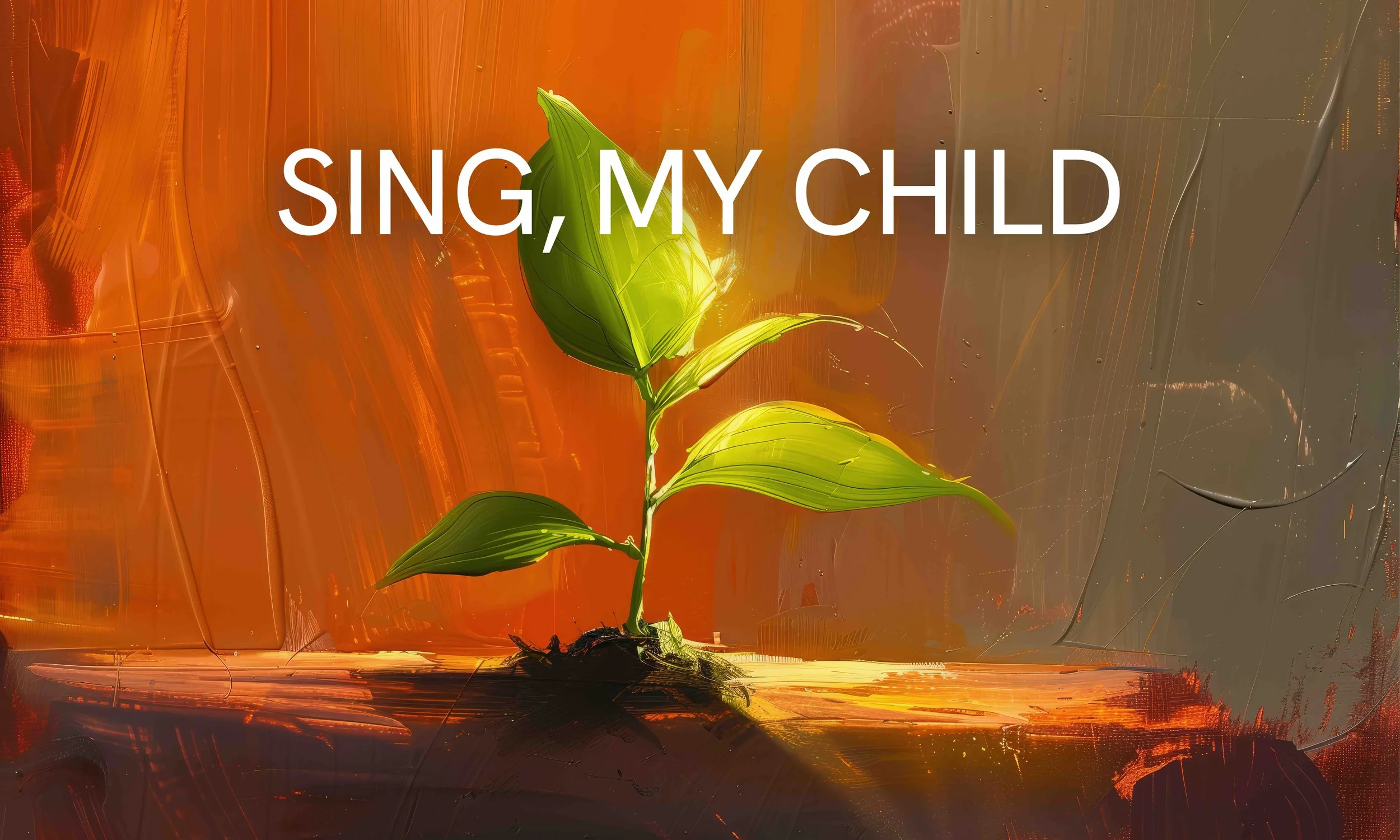 Sing, My Child