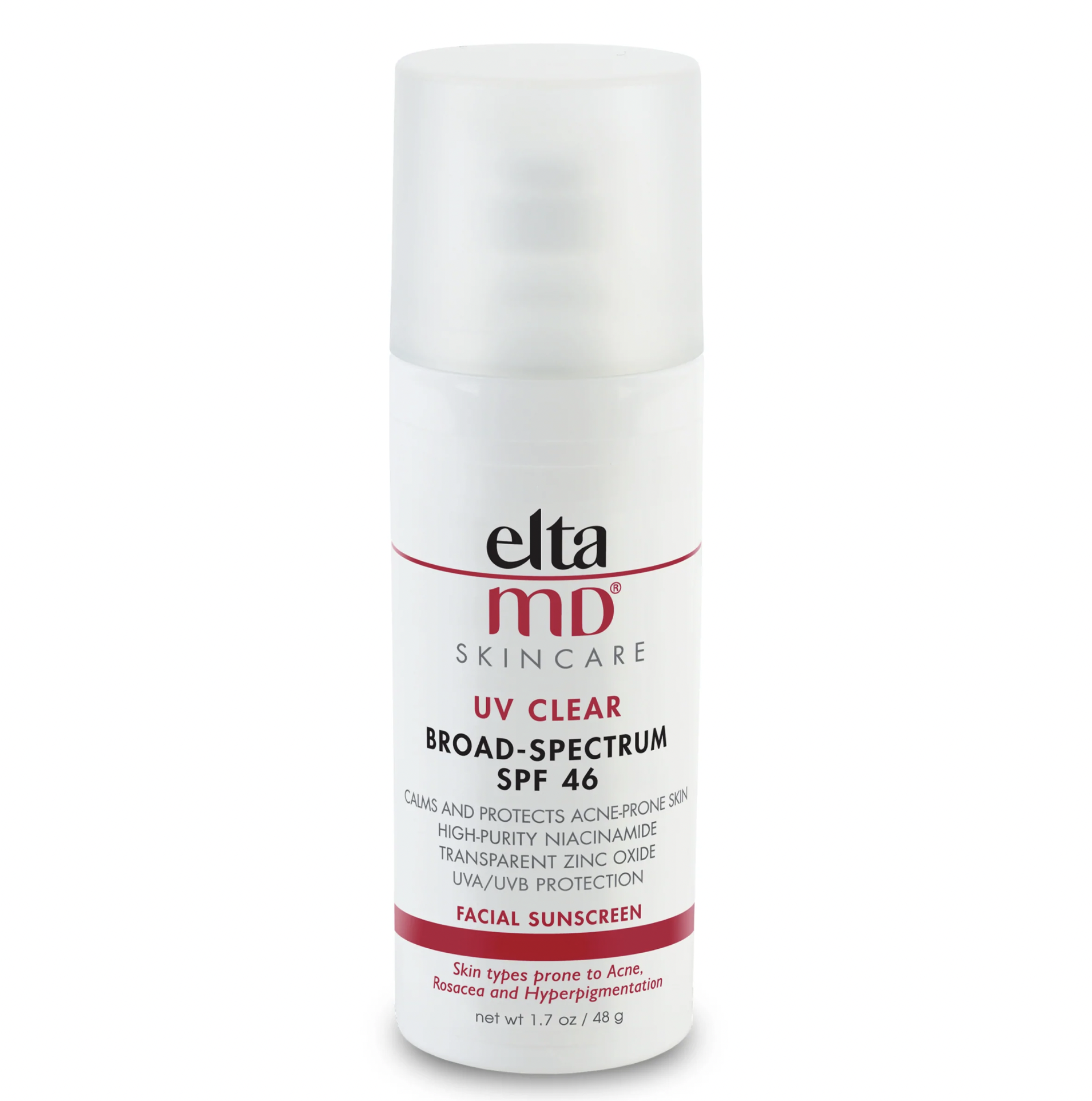 EltaMD UV Clear Broad-Spectrum SPF 46 