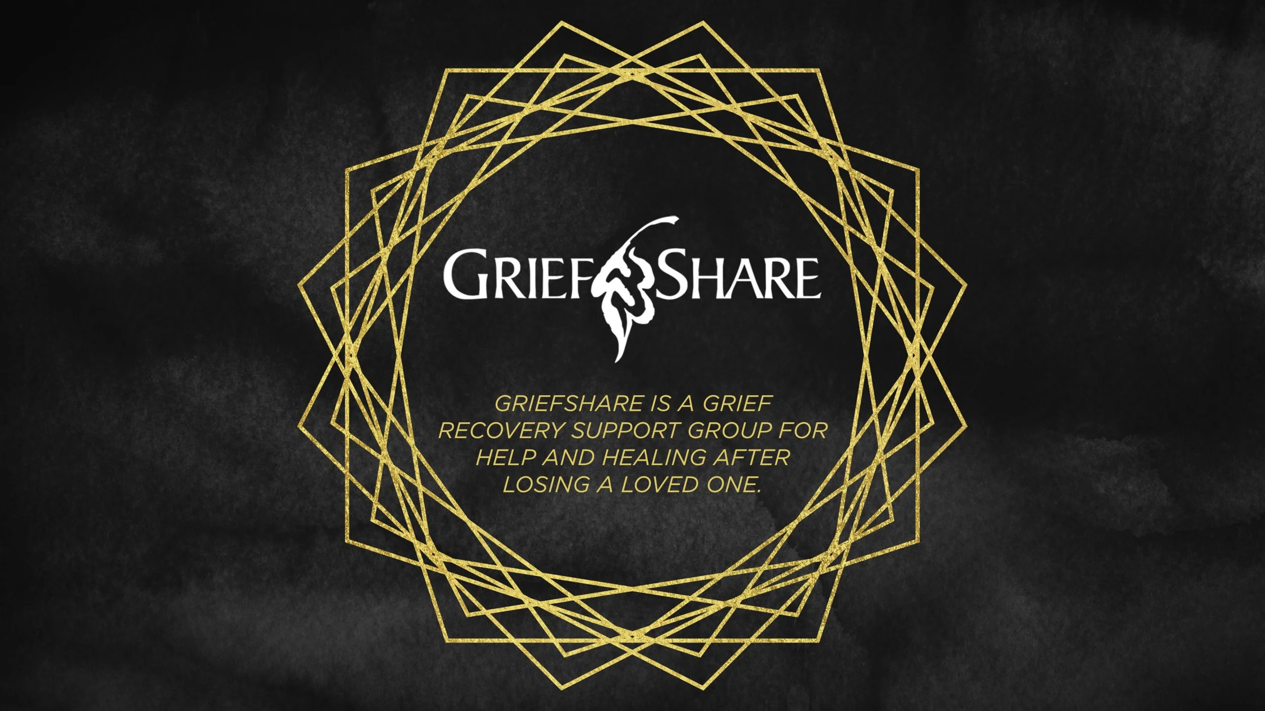 GriefShare Support Group