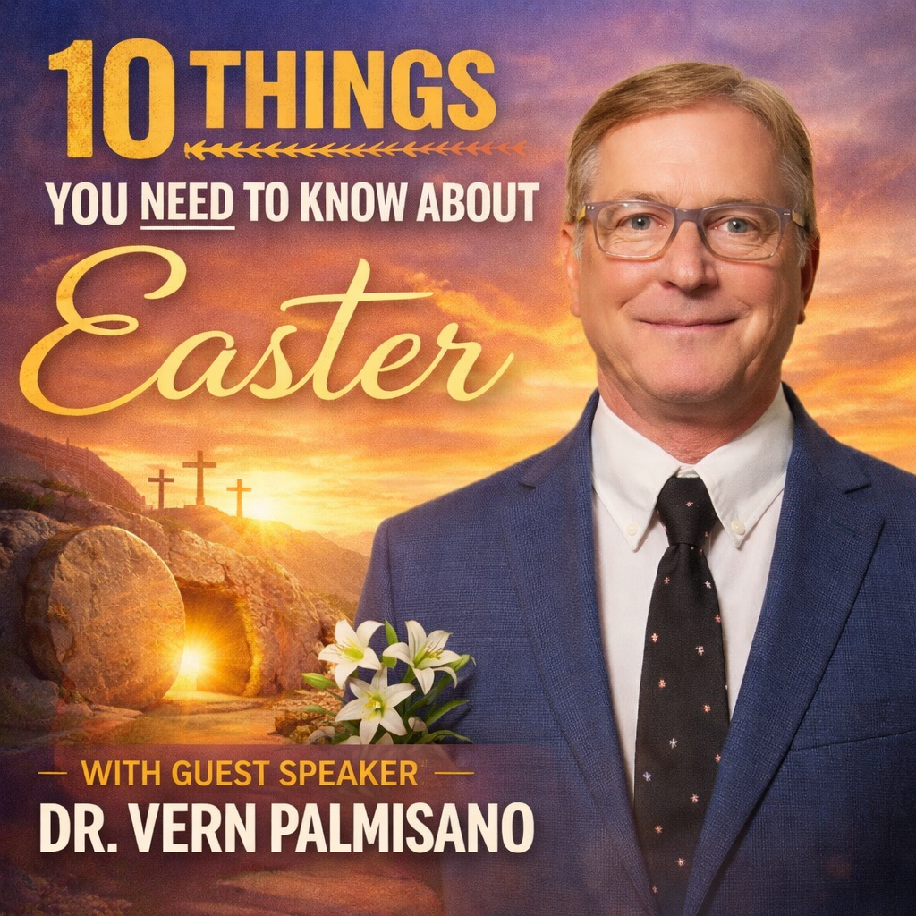 Guest Speaker, Dr. Vern Palmisano!