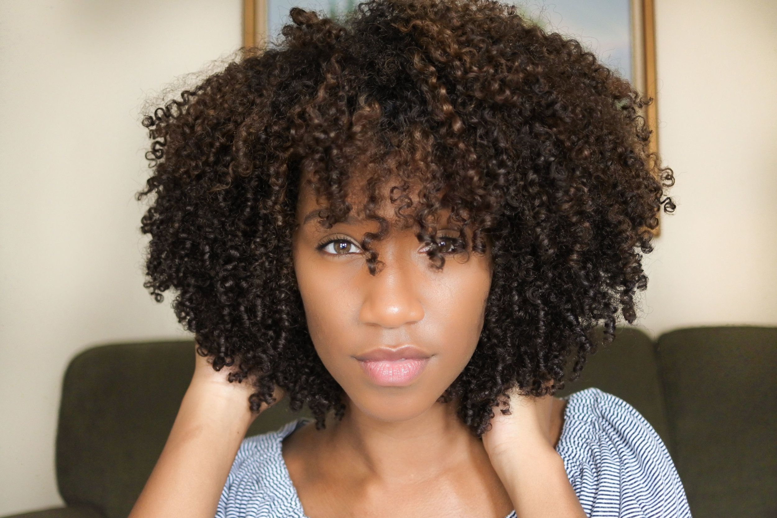Image of Wash and go 3c hairstyle