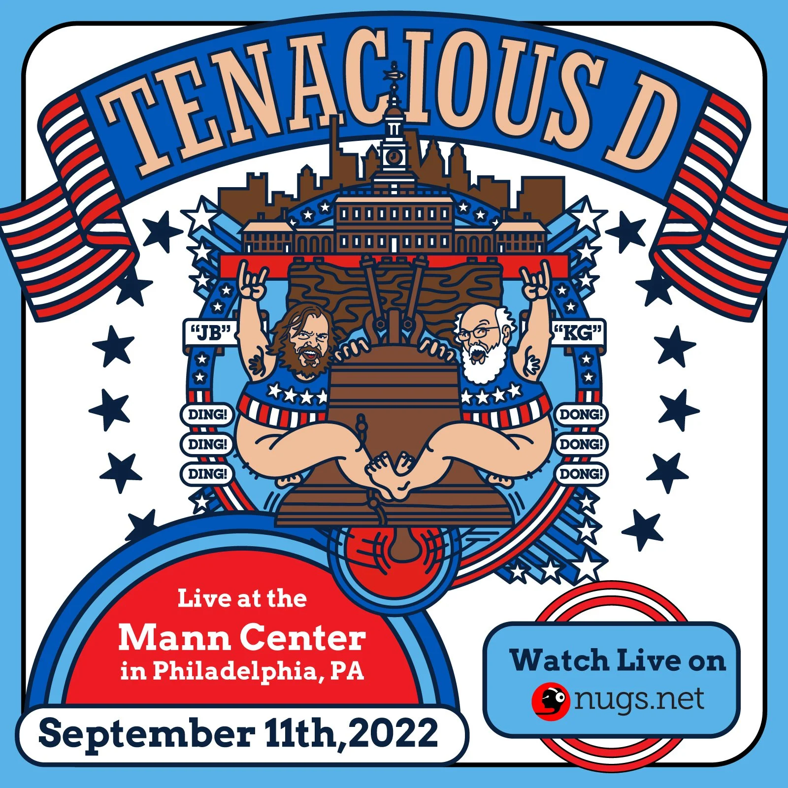 One-Time-Only World Wide Live Stream to Benefit Rock the Vote