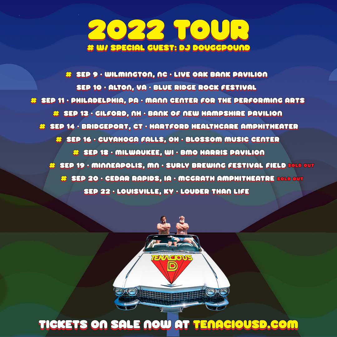 SEPTEMBER 2022 TOUR