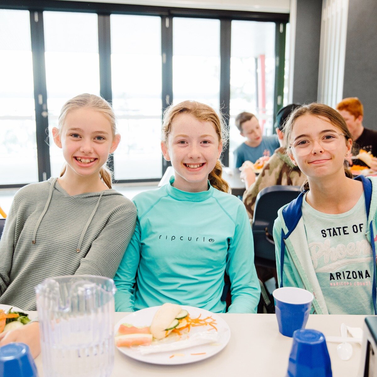 DELICIOUS! 🍲 The meals here at Lake Mac taste amazing AND provide the perfect opportunity for lives to be shared and friendships to be made! 🍽 

#CRULakeMac #cru #mealtimes #camps #campfood