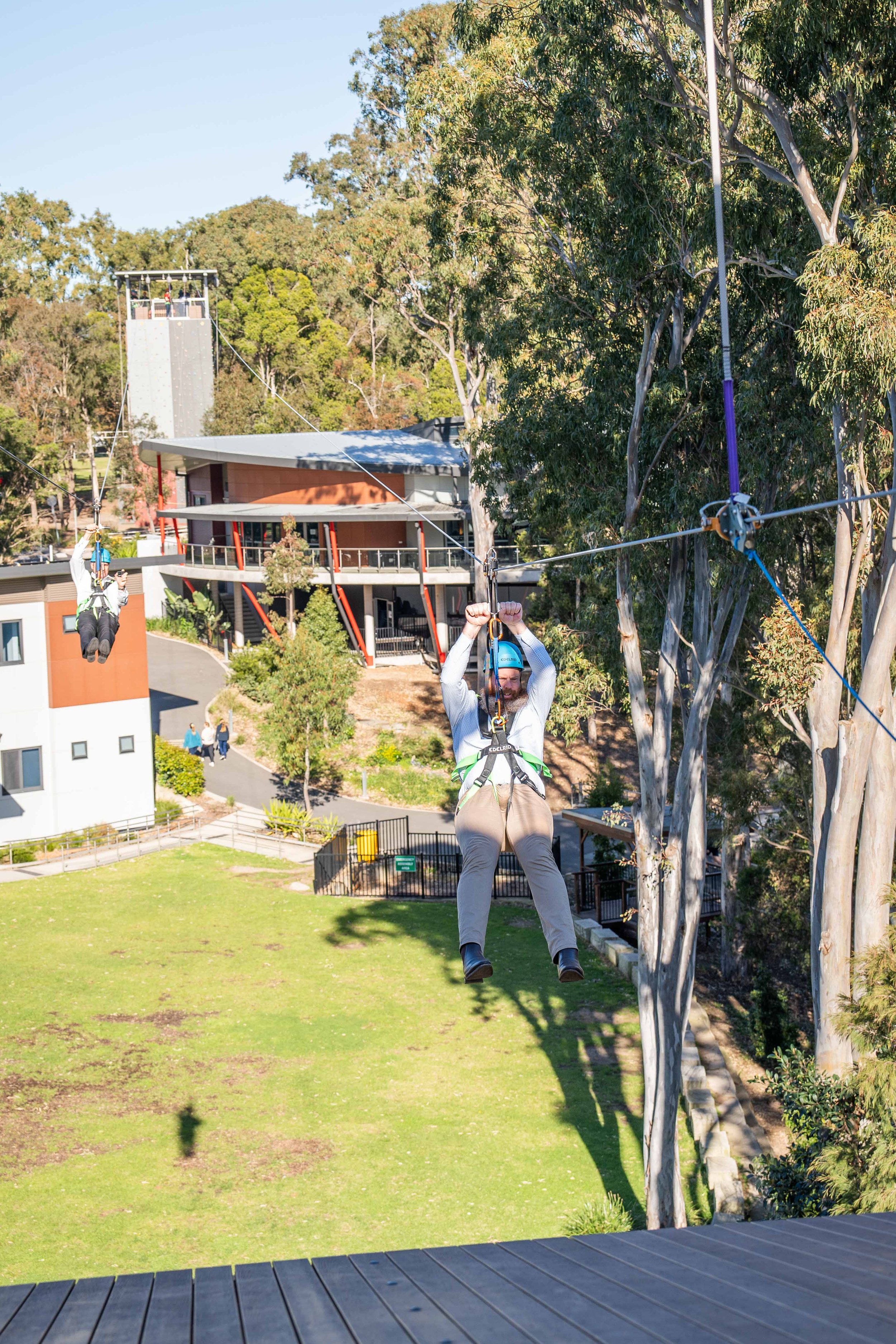 2nd Tower Zipline Official Opening CRU Lake Mac 2nd-tower-zipline-official-opening-cru-lake-mac