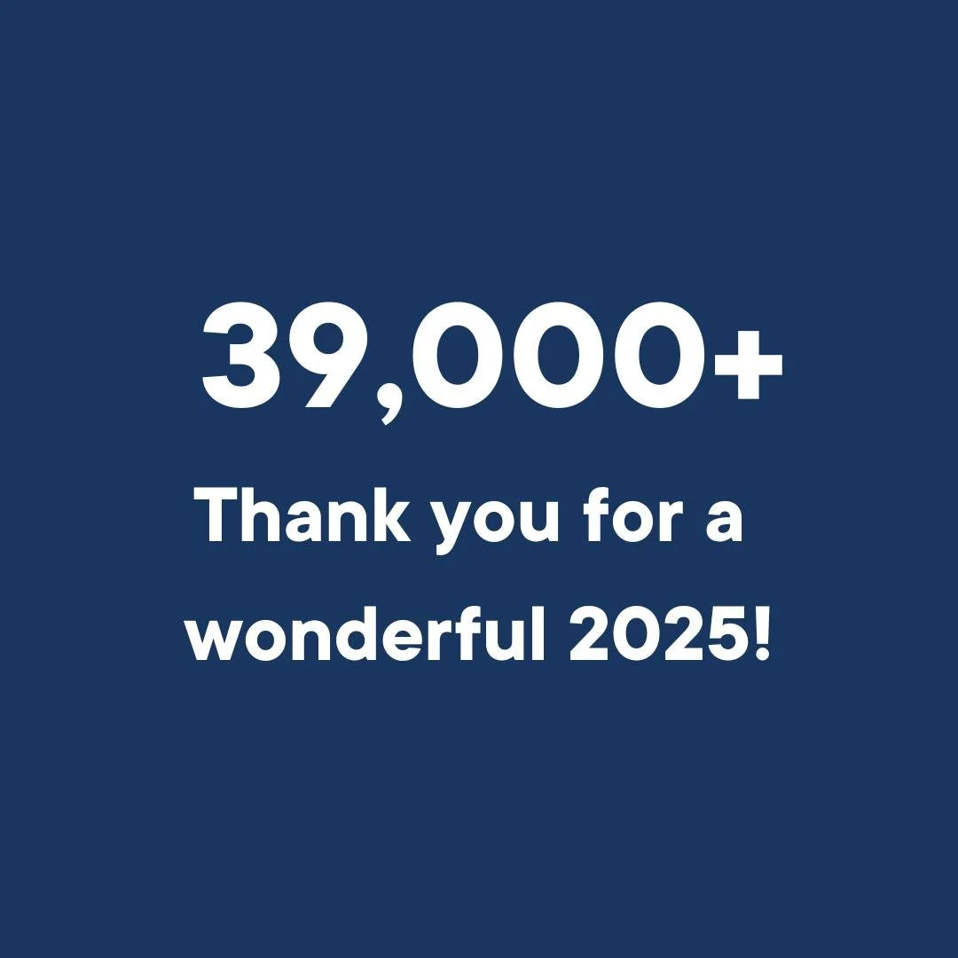 It has been a wonderful year as we welcomed more than 39,000 guests to our sites in 2025! We&rsquo;re excited to see you again next year!