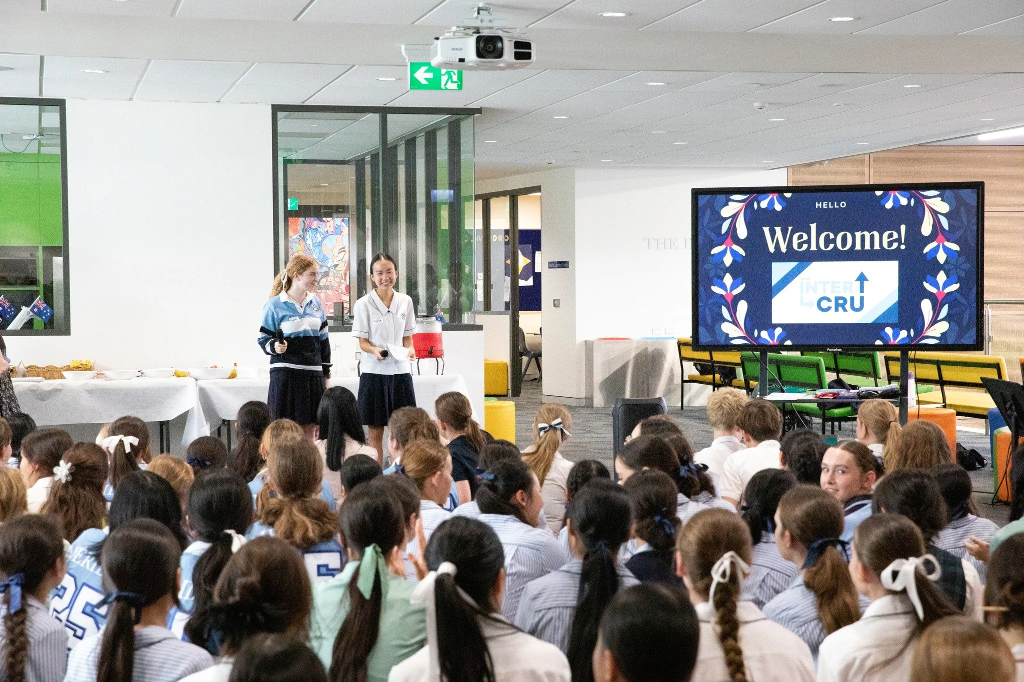 We're so excited that InterCRU will be back in 2026 for students in Years 7-12 to gather together in fellowship with other schools. This term our Schools Ministry team is partnering with schools to run eight events and we pray that these events would