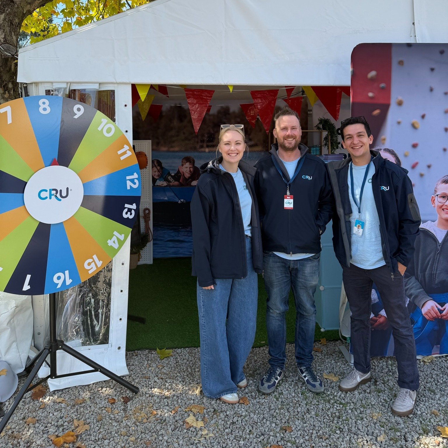 Our @crucamps team had a great time at @kcc_kec over the Easter long weekend! We're so thankful for the opportunity we have to partner with @kccevents and for the many conversations we had with people at the conference.