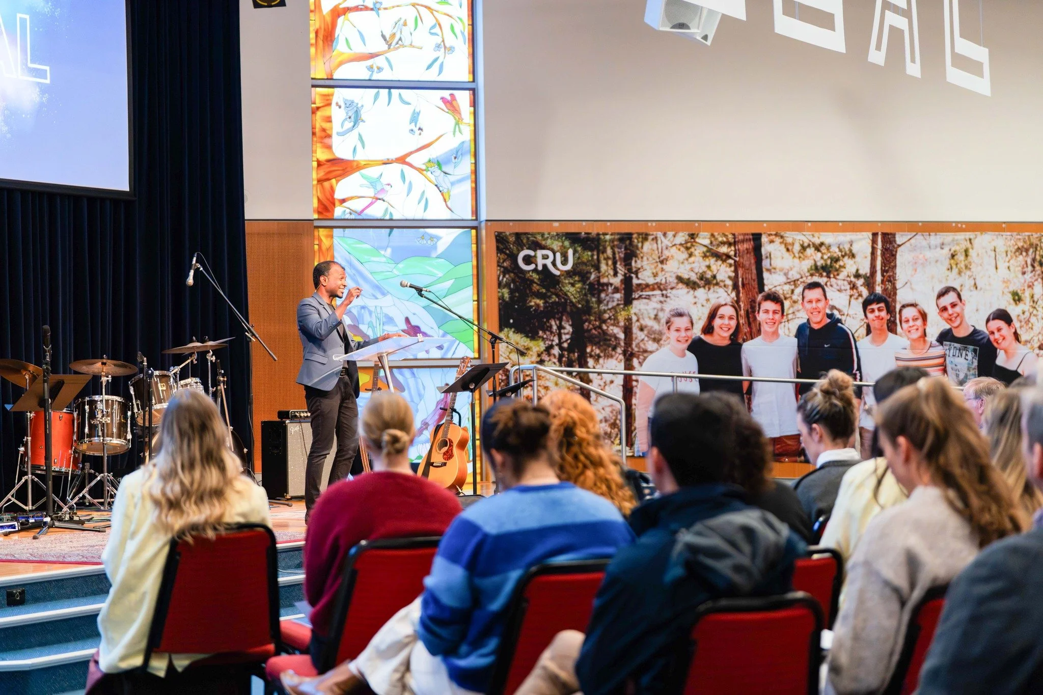What a joy it was to hold the CRU Teachers' Conference last Friday! During the conference, speakers including Max Jeganathan (CPX) encouraged teachers and chaplains in their zeal for ministry. We're thankful to God for all who attended and are prayin