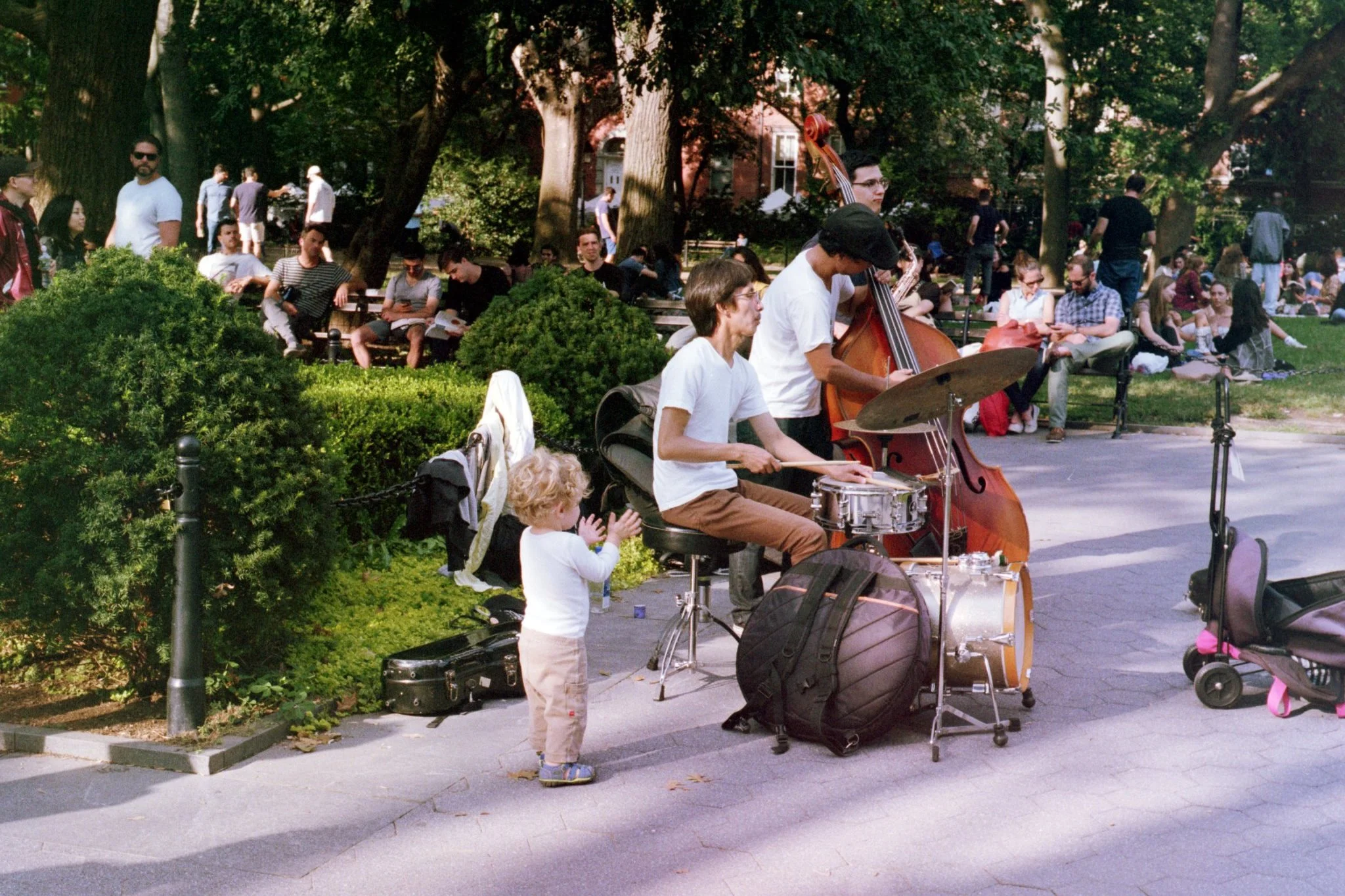 New York City, New York  September 2018  Shot on FujiColor Superia X-TRA 400 