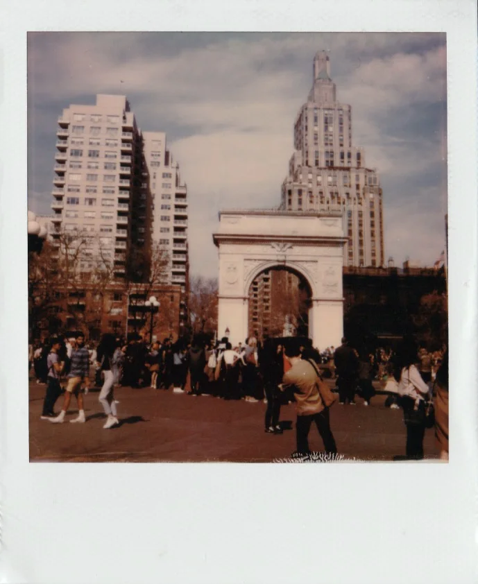  New York City, New York  March 2019  Shot on Polaroid OneStep+ 