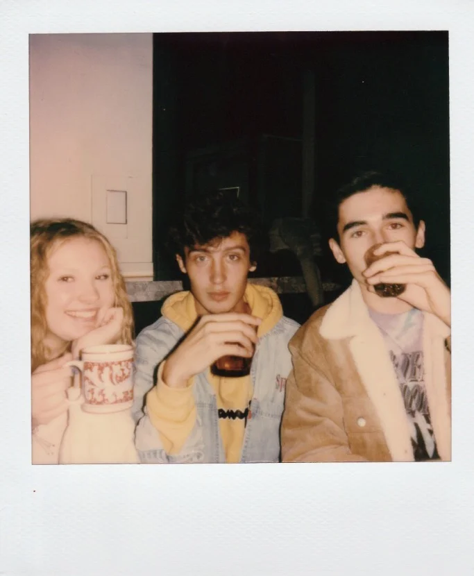  Megan Ailtmar, Roman Katona, Colby Sargent  November 2018  Shot on Polaroid OneStep+ 