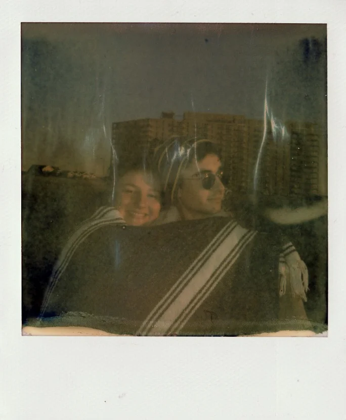  Riley Kostic and Colby Sargent  November 2018  Shot on Polaroid OneStep+ 