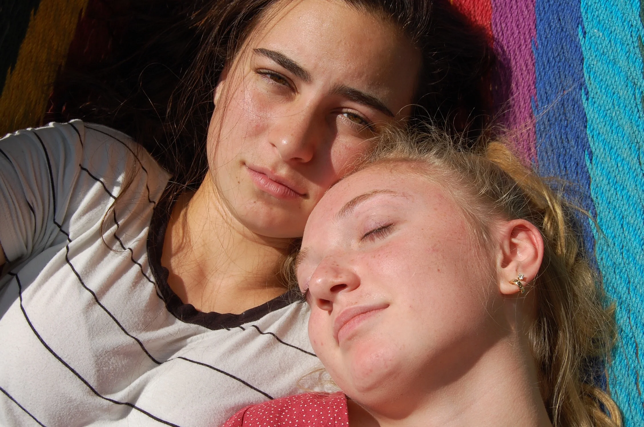  Margaret Winderman and Marisa Romano  September 2017  Shot on Nikon D40 