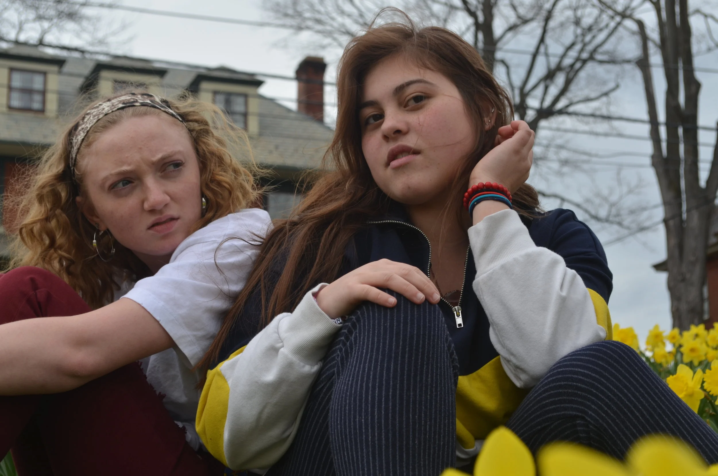  Marisa Romano and Caitlyn Christie  April 2019  Shot on Nikon D5100 
