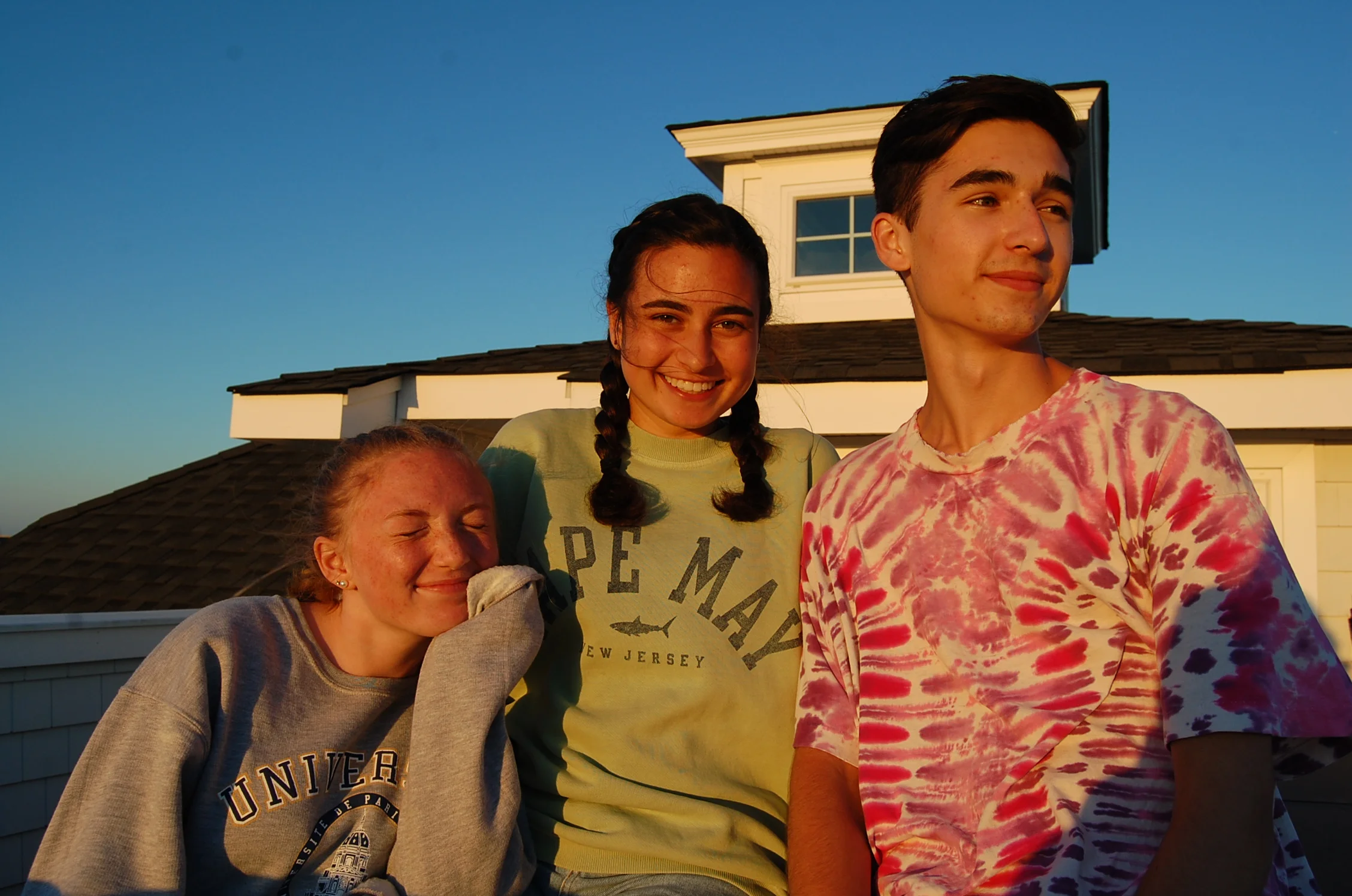  Marisa Romano, Margaret Winderman, Colby Sarget  July 2018  Shot on Nikon D40 