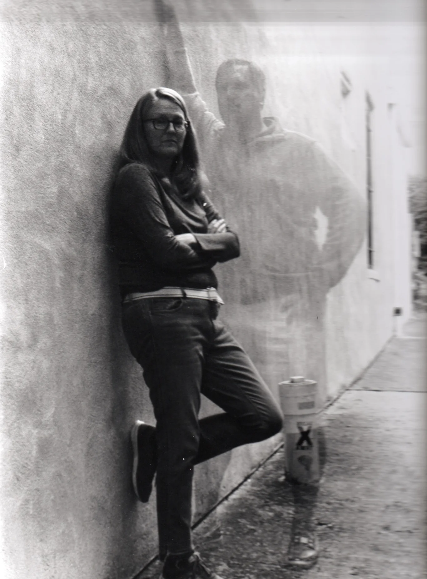  Elizabeth and Paul Loosmann  October 2018  Shot on Ilford HP5 Plus ISO 400 