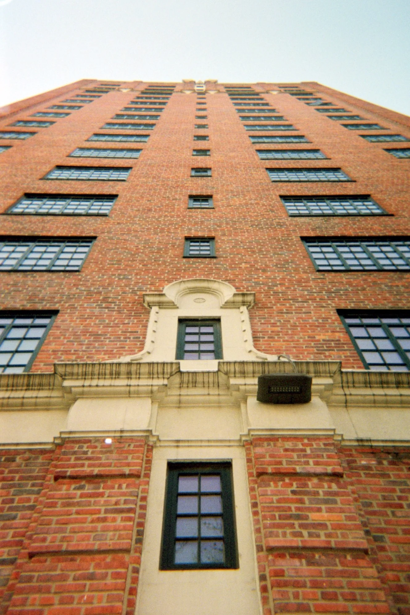  New York City, New York  December 2018  Shot on Kodak FunSaver 