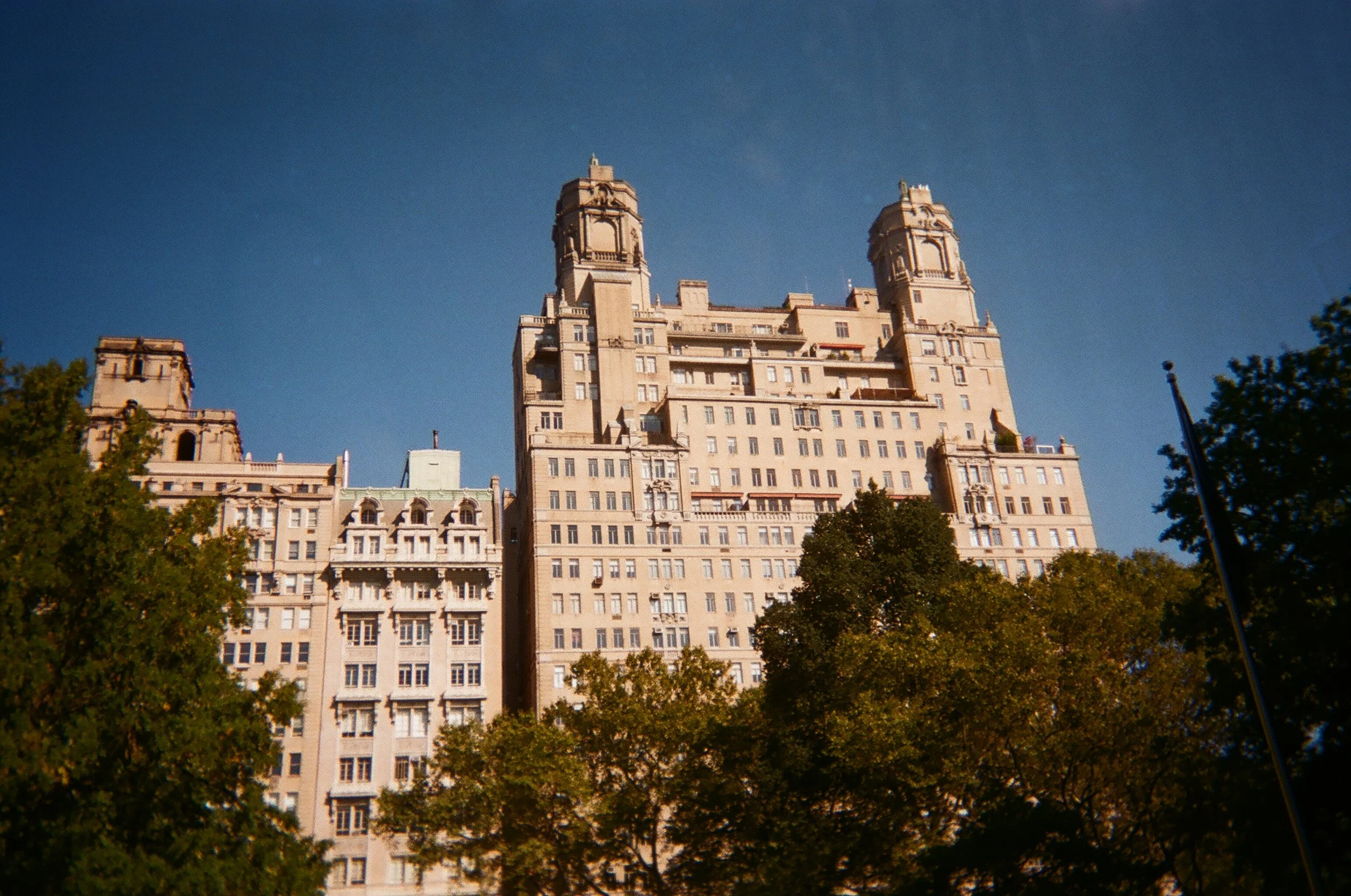  New York City, New York  October 2016  Shot on FujiColor QuickSnap Superia 