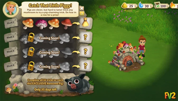  In game next to the model. 