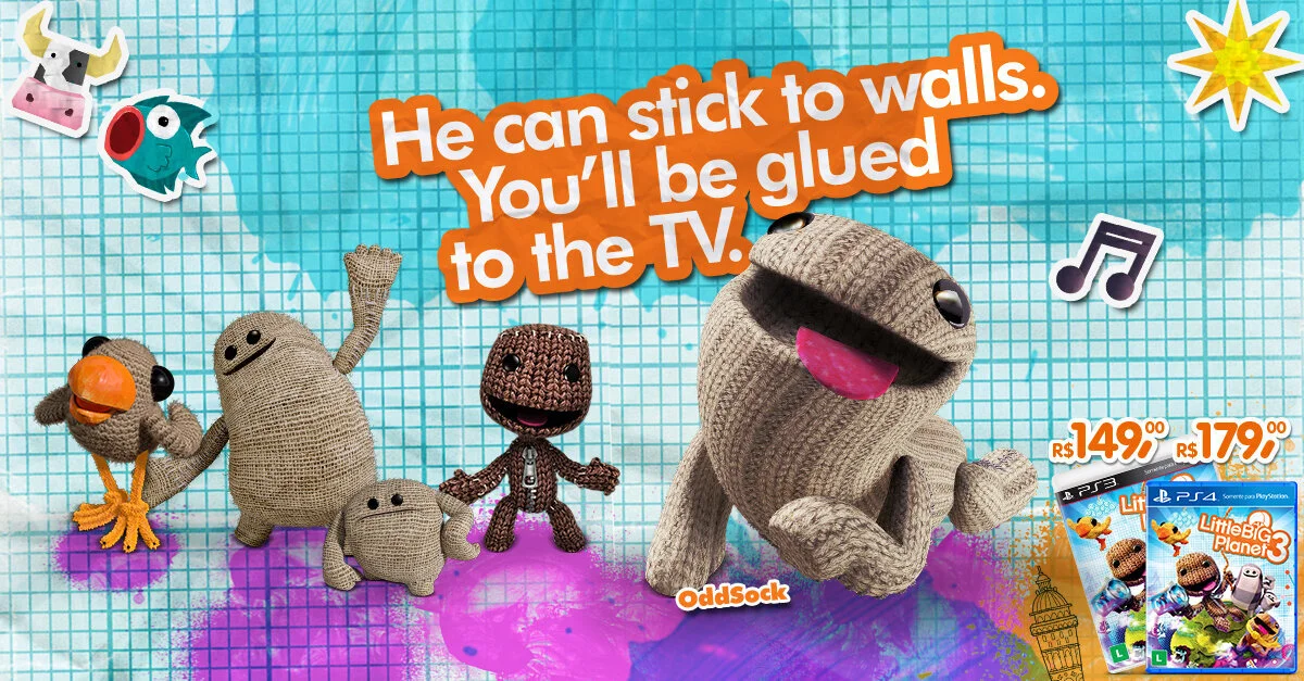 OddSock’s name says it all. This little guy’s abilities include jumping off walls and running really fast.