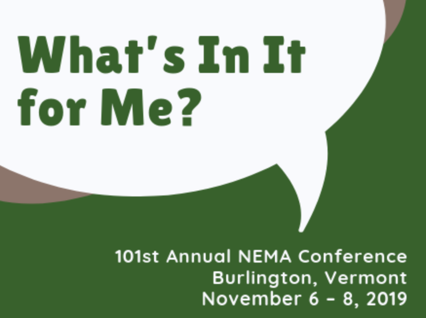 New England Museum Association Annual Conference - What’s in it for  Me?