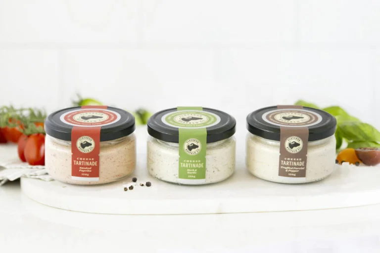 Clevedon Buffalo Co launches a delicious new range of Tartinade