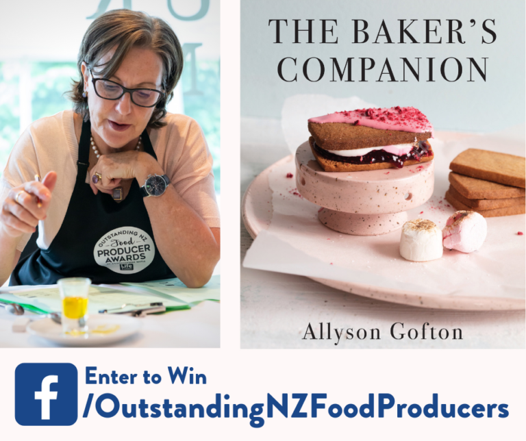  Judge Allyson Gofton’s new book The Baker’s Companion – Win a copy!