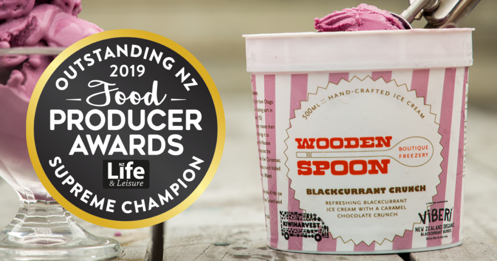 The Wooden Spoon Freezery Scoops Top Accolade 