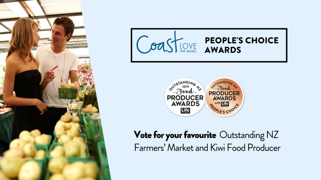 Help us find the country’s favourite Farmers Market and food producer