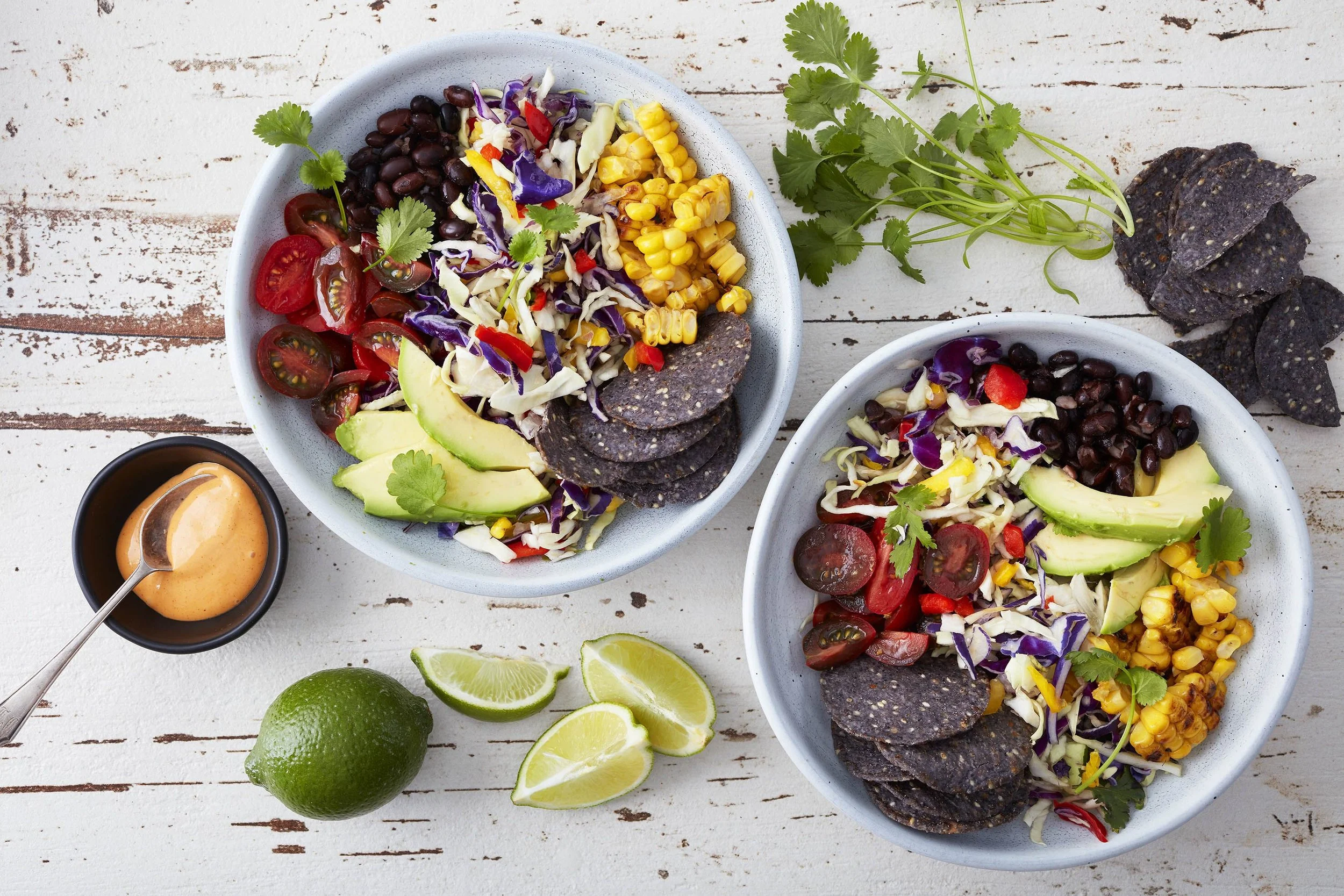 MEXICAN TACO BOWLS