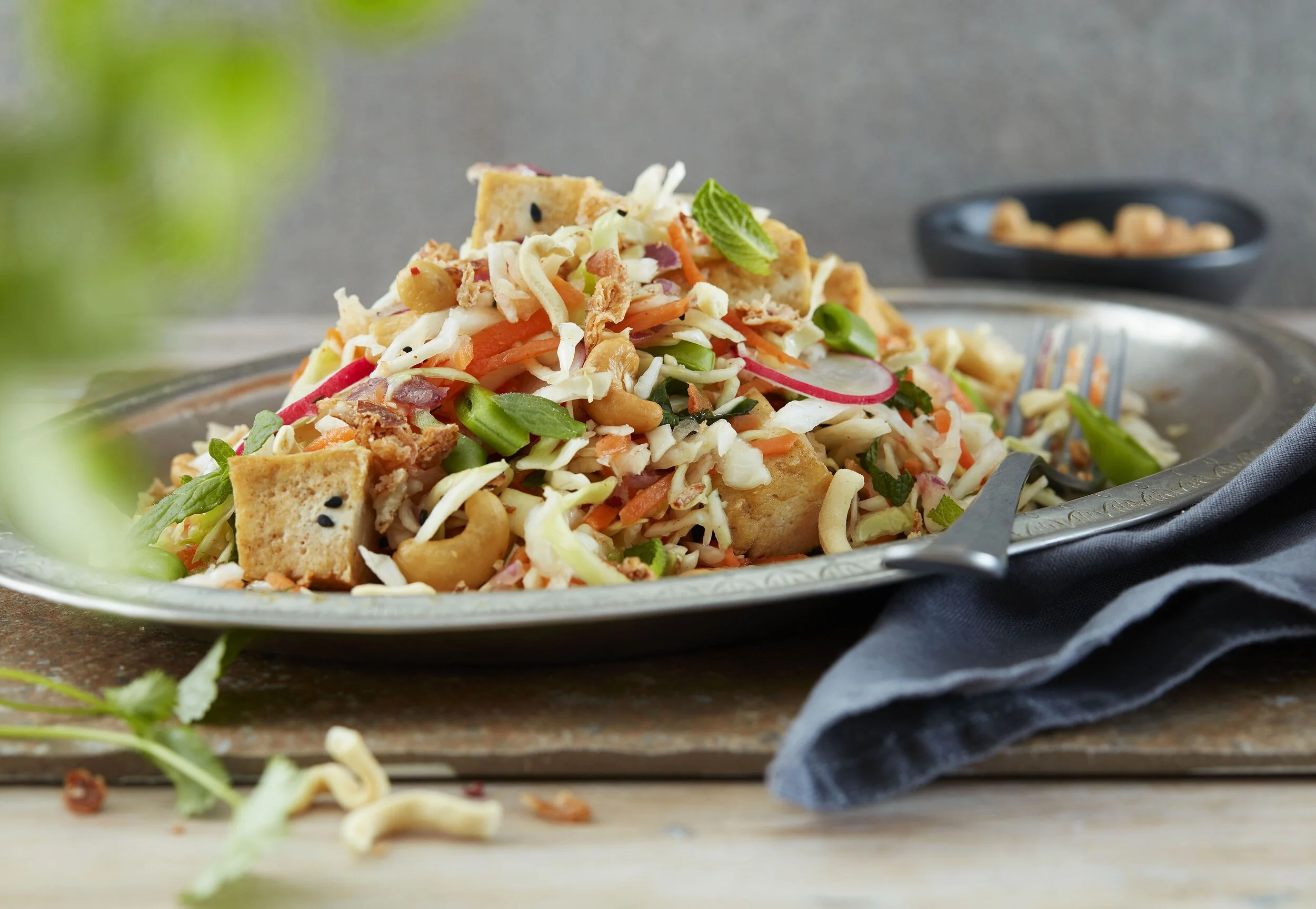 VIETNAMESE TOFU SLAW