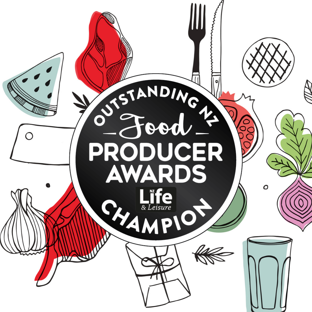 2021 Outstanding NZ Food Producer Awards