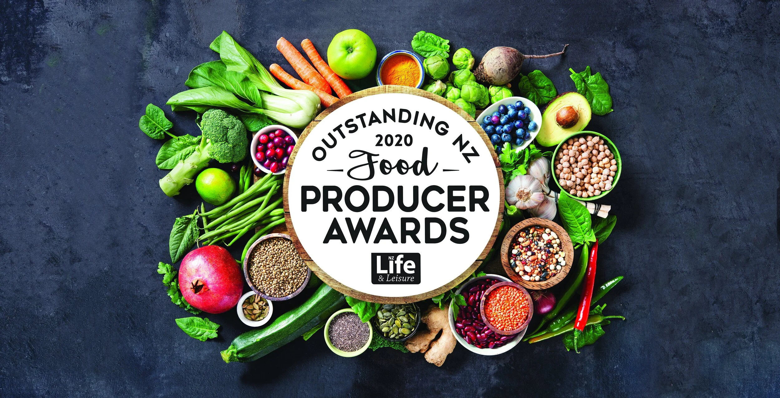 2020 OUTSTANDING NZ FOOD PRODUCER AWARDS  MEDAL WINNERS 