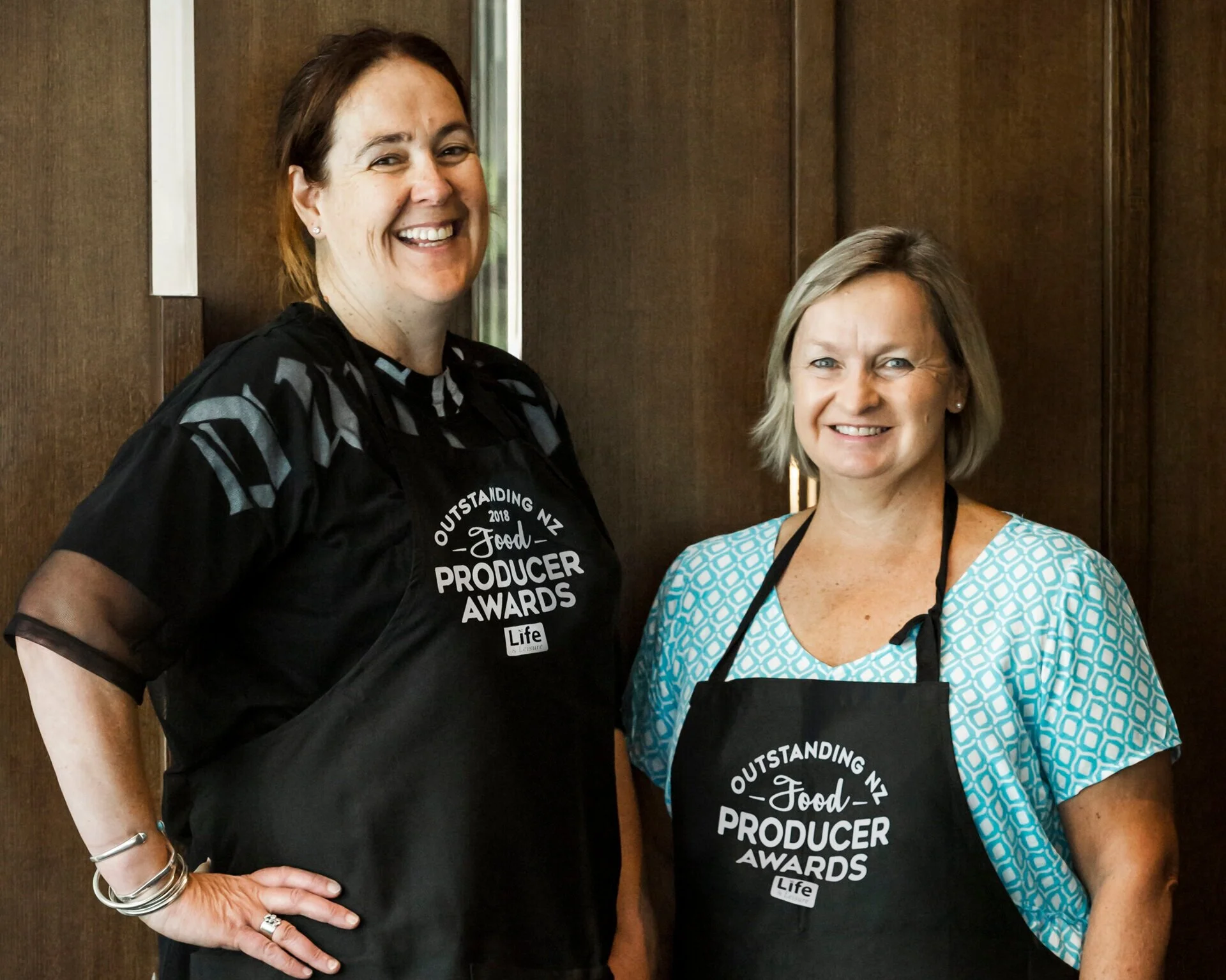 Outstanding NZ Food Producer Awards Directors; Nicola McConnell &amp; Kathie Bartley
