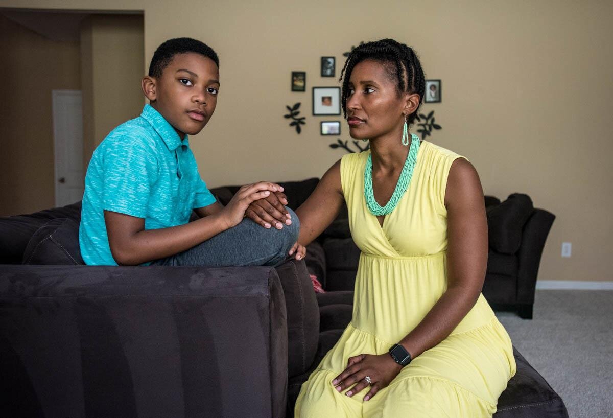 we are's Lead Curator has candid conversation about racism with son